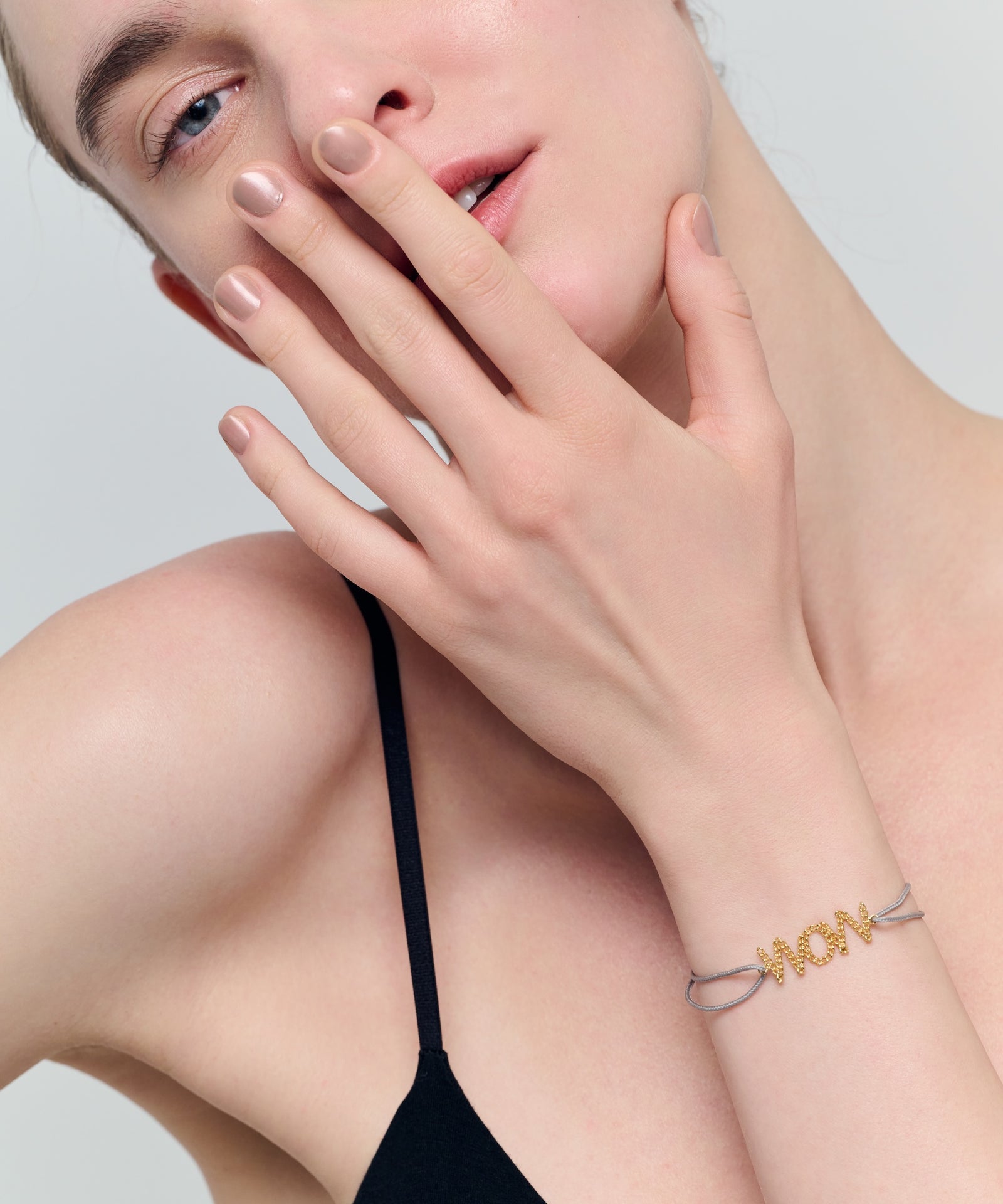 WOW＆MOM Cord Bracelet｜SV925