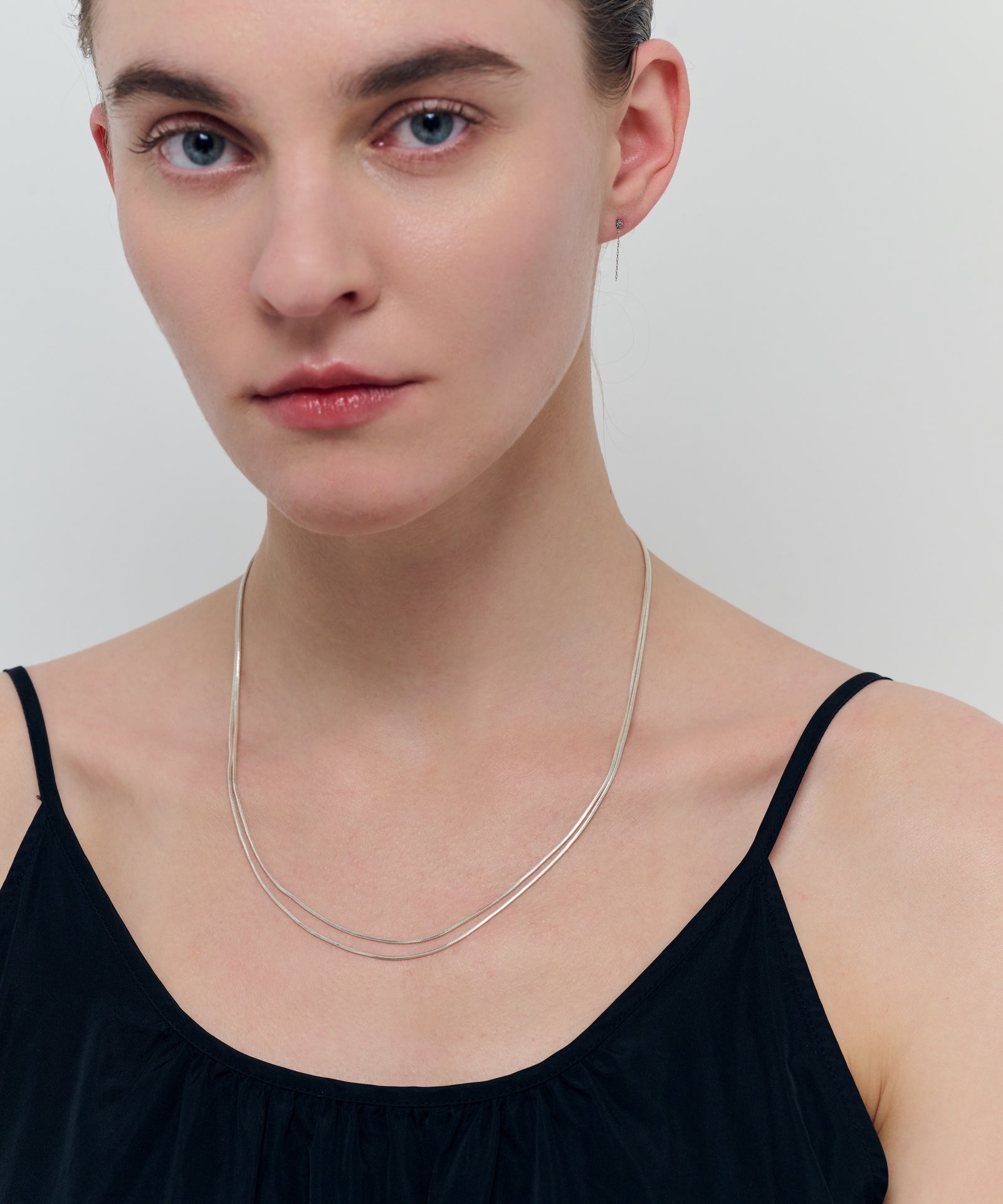 39inch Compact Chain Necklace｜SV925