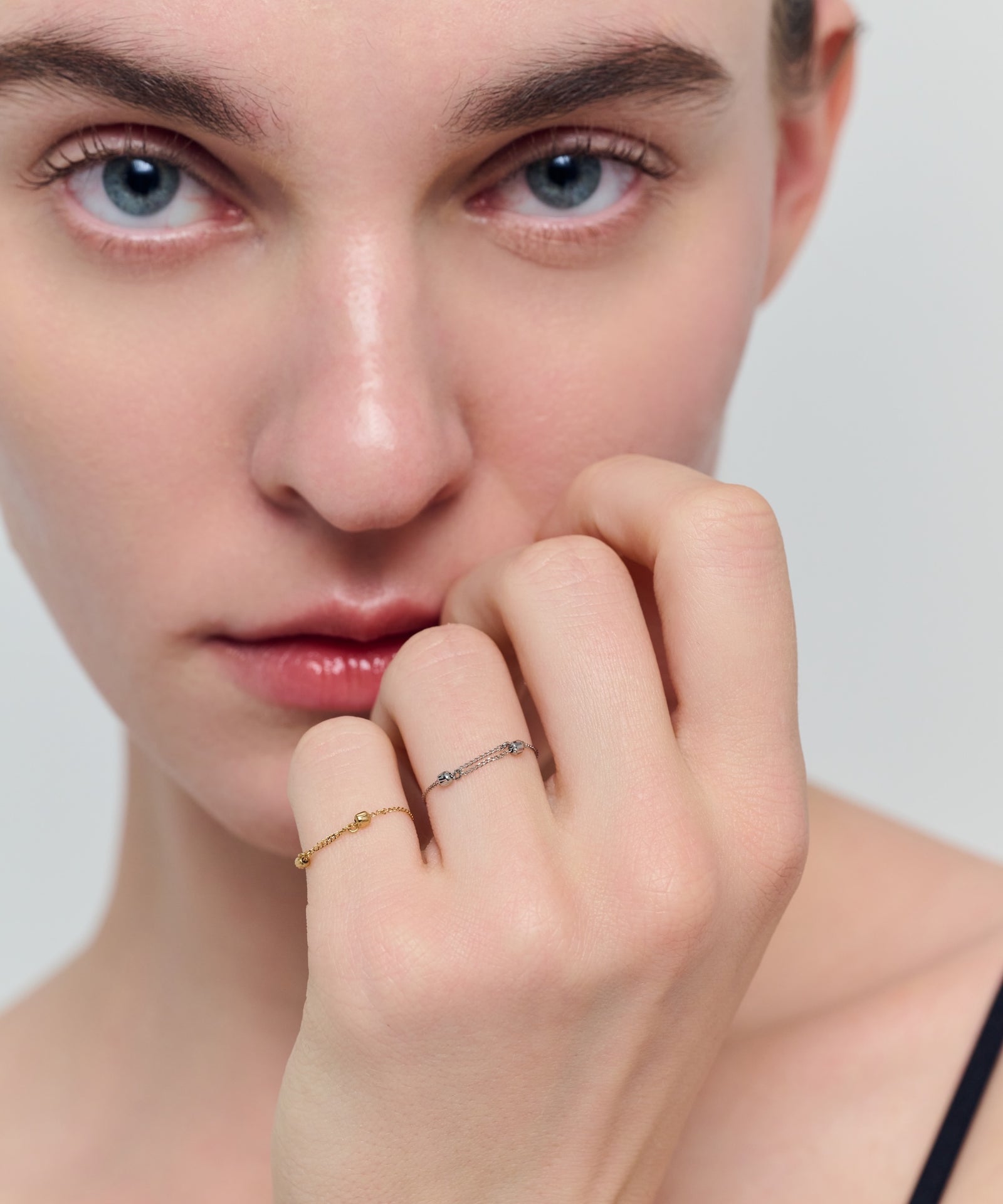 All PeopRING 2 Beads｜K18YG