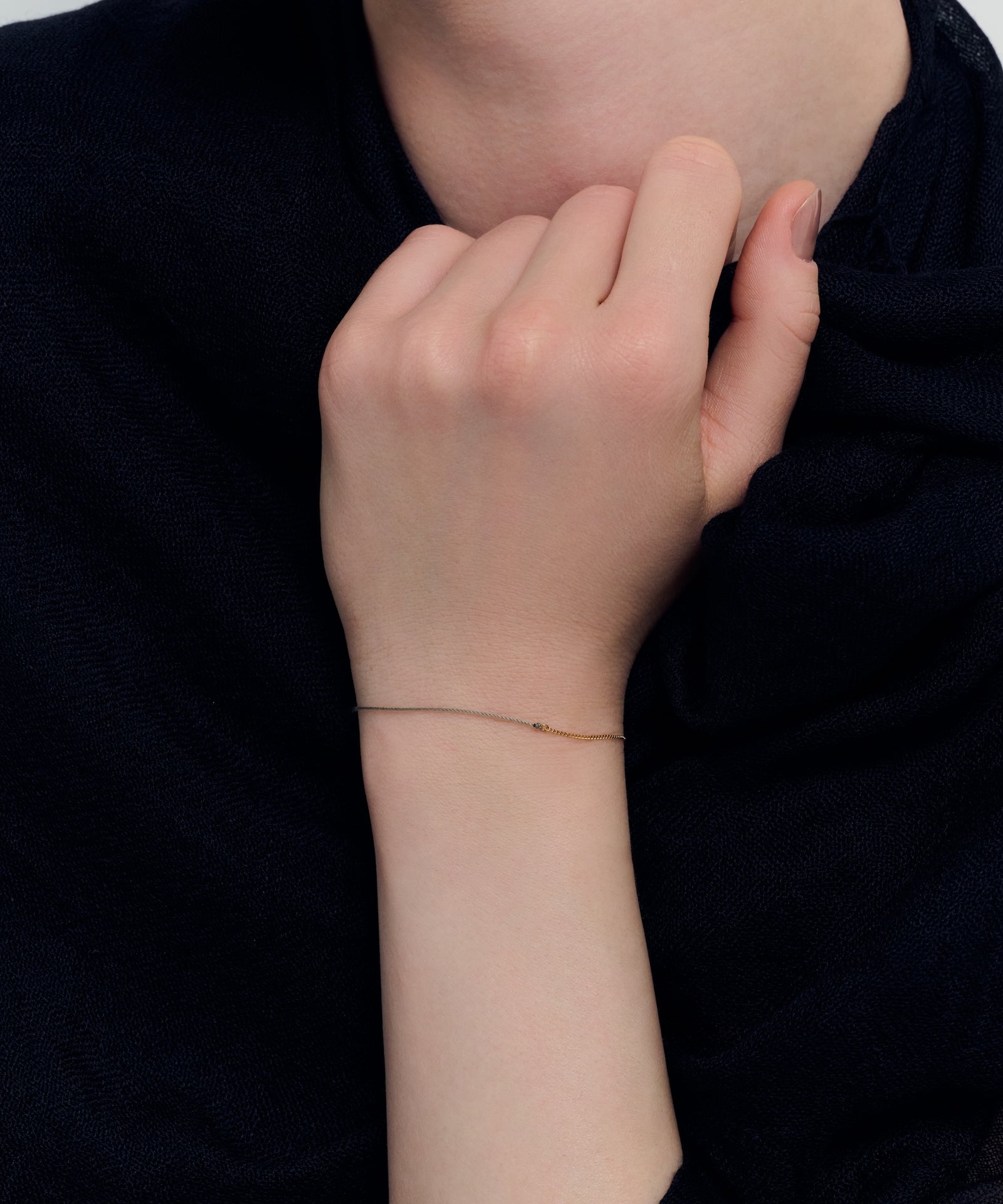 Unite Bracelet｜K18YG