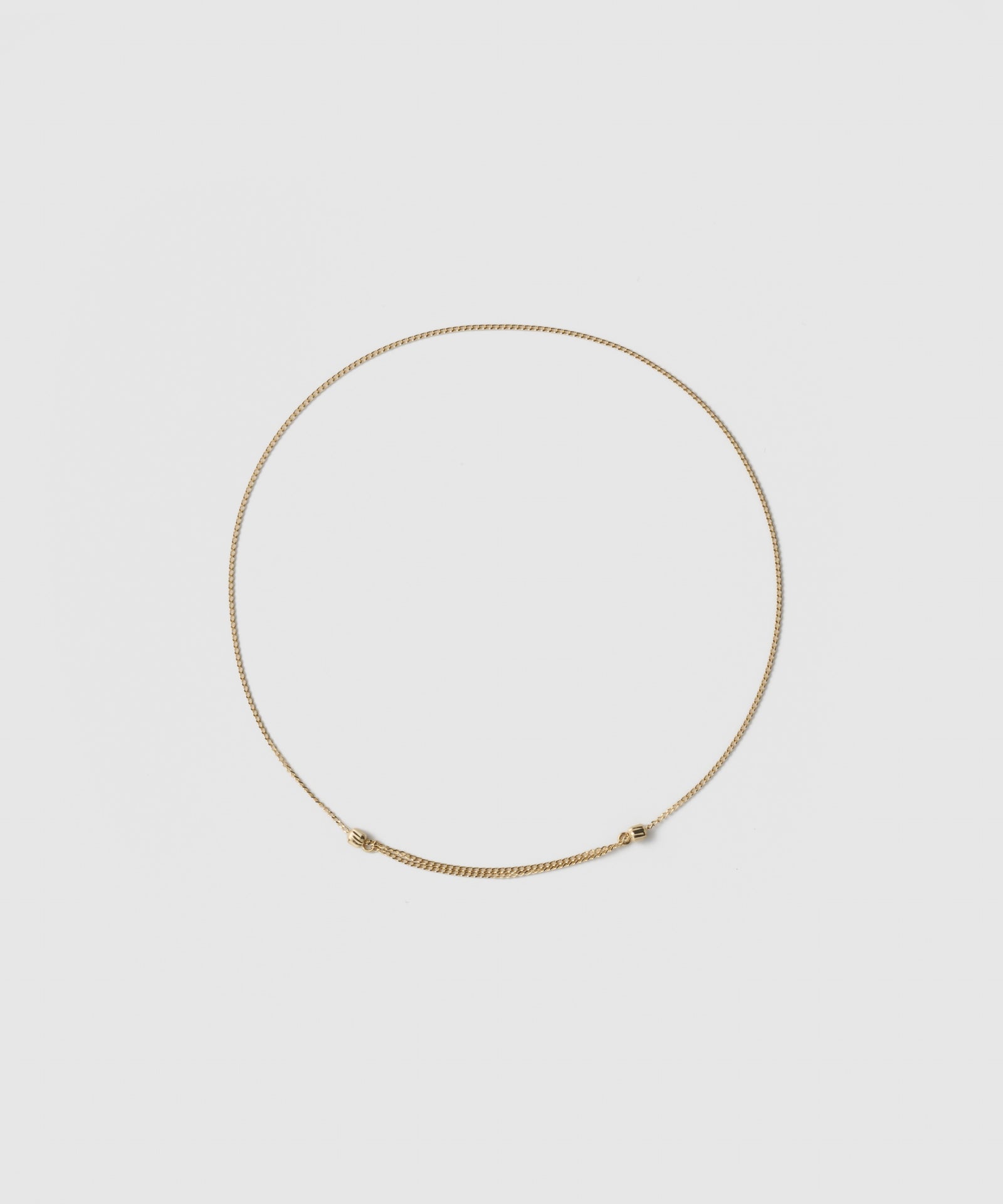 All PeopBRACELET 2 Beads｜K18YG