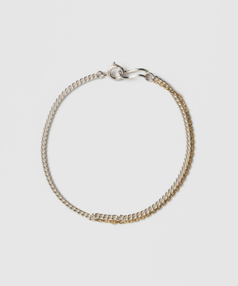 Sunny Moon Bracelet | SV925/K18YG