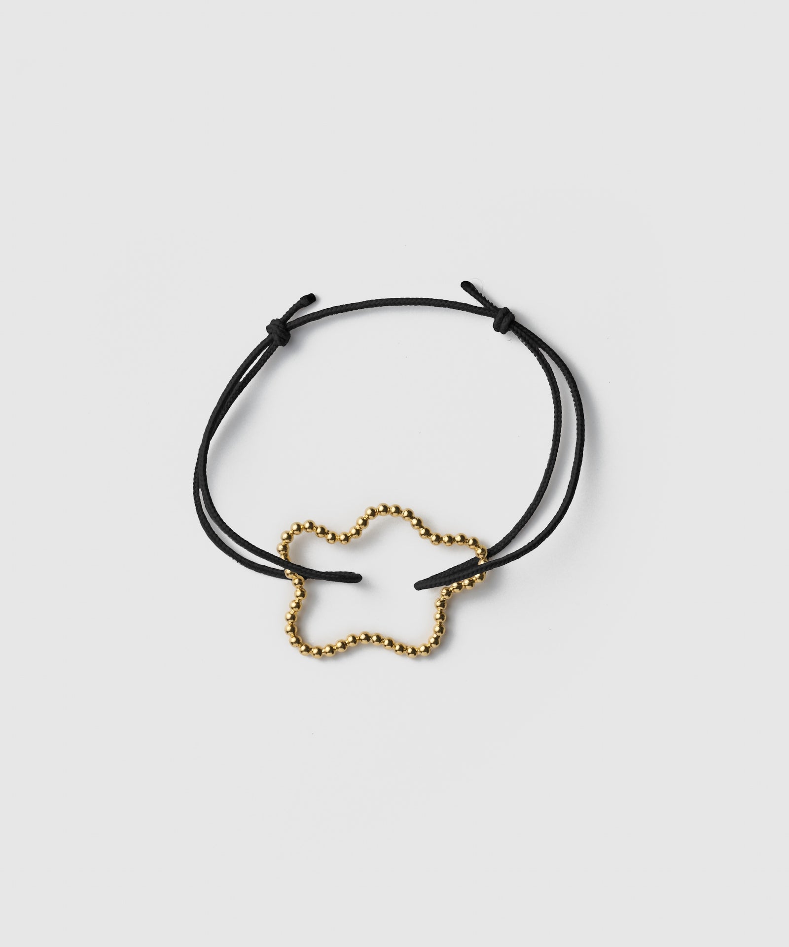 Cloud Ball Chain Cord Bracelet  | SV925