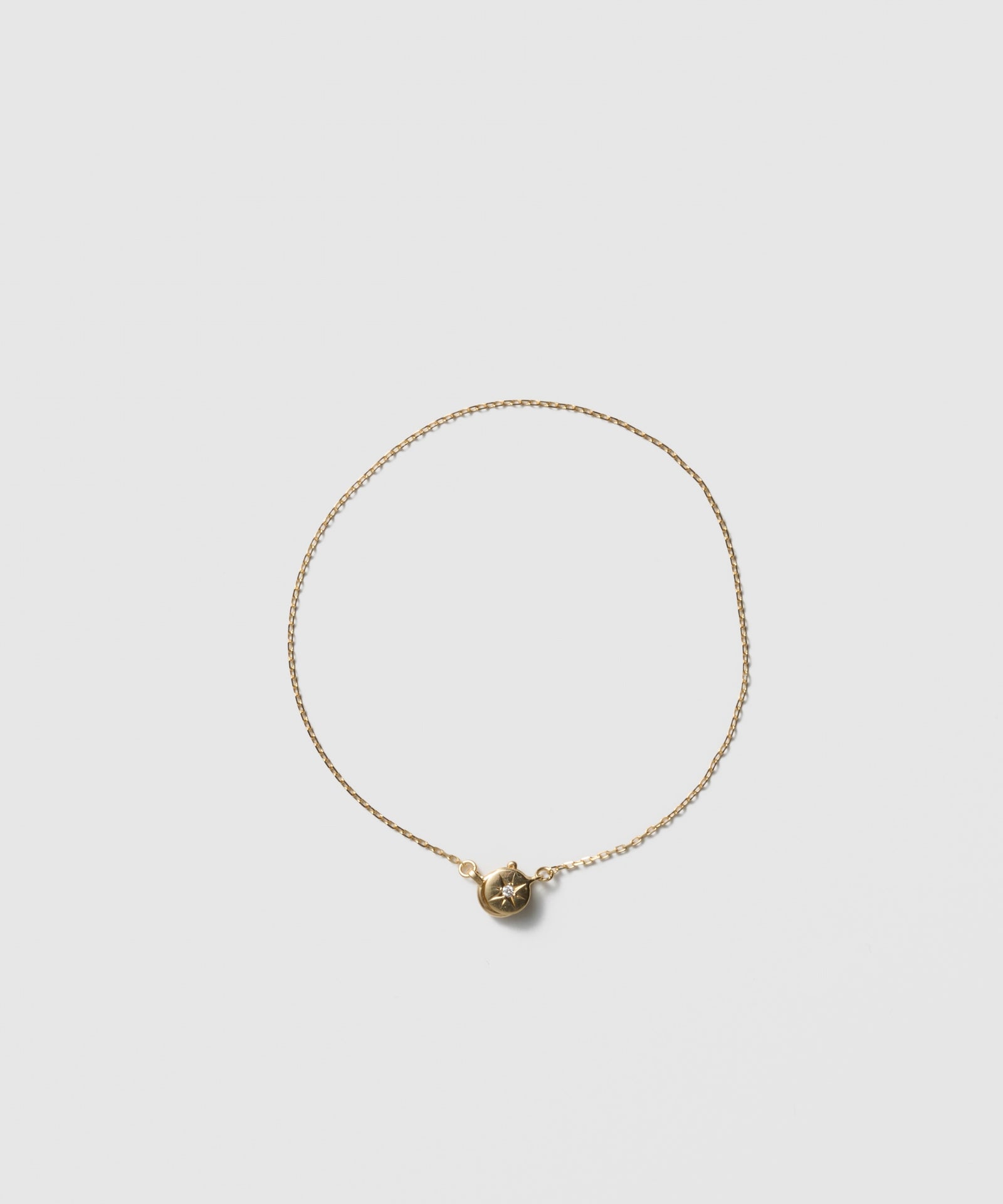 Diamond Glove Bracelet｜K10YG / Diamond