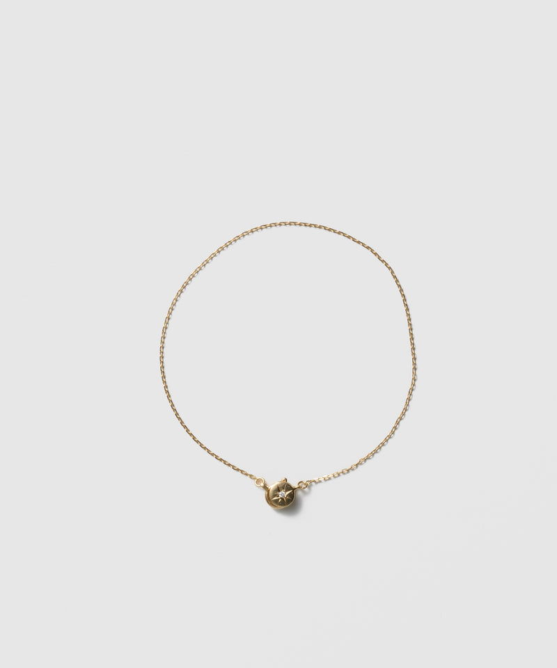 Diamond Glove Bracelet｜K10YG / Diamond