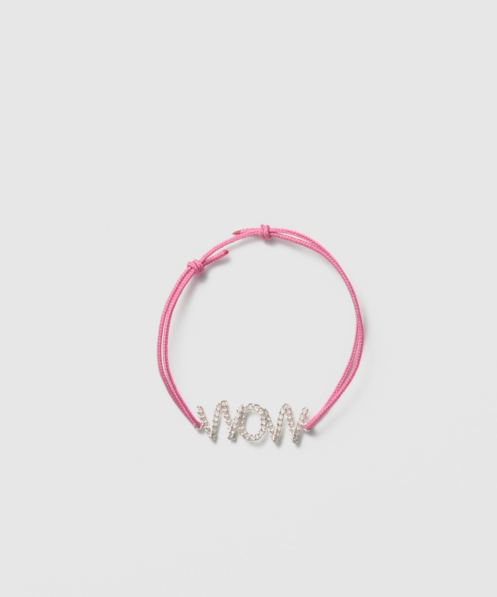 WOW＆MOM Cord Bracelet｜SV925