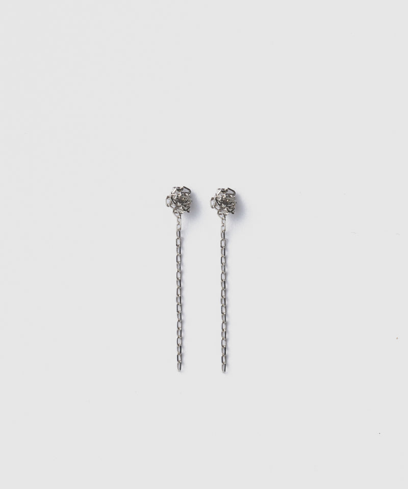 Entanglement Studs pierce 1.5｜Pt850