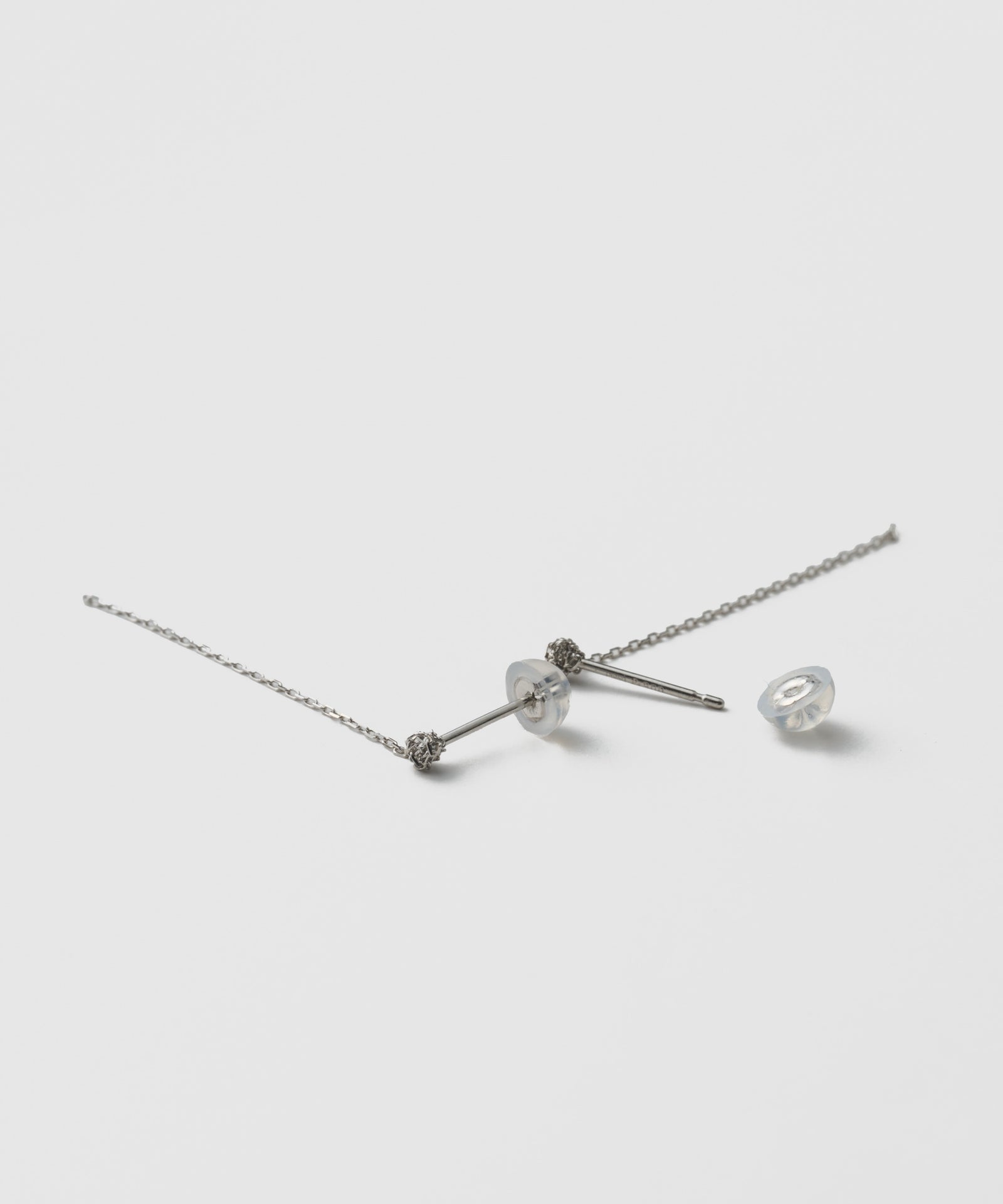 Entanglement Studs pierce 3.0｜Pt850