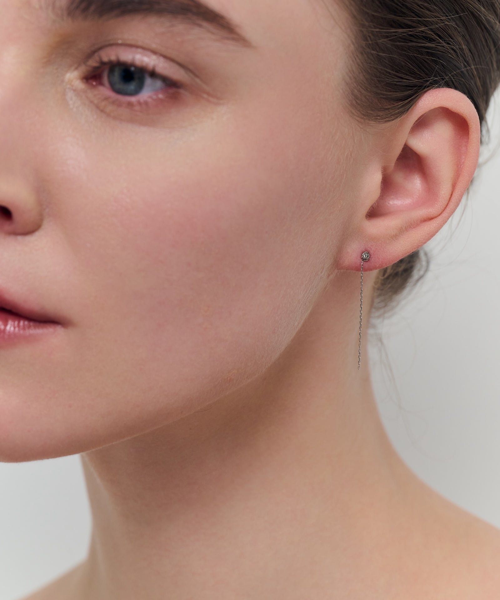 Entanglement Studs pierce 3.0｜Pt850