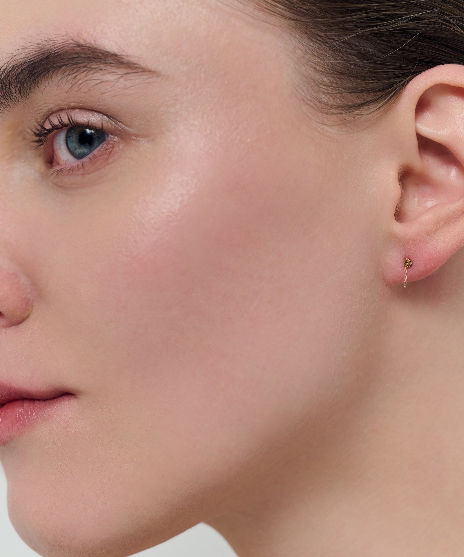 Entanglement Studs pierce 0.5｜K10YG