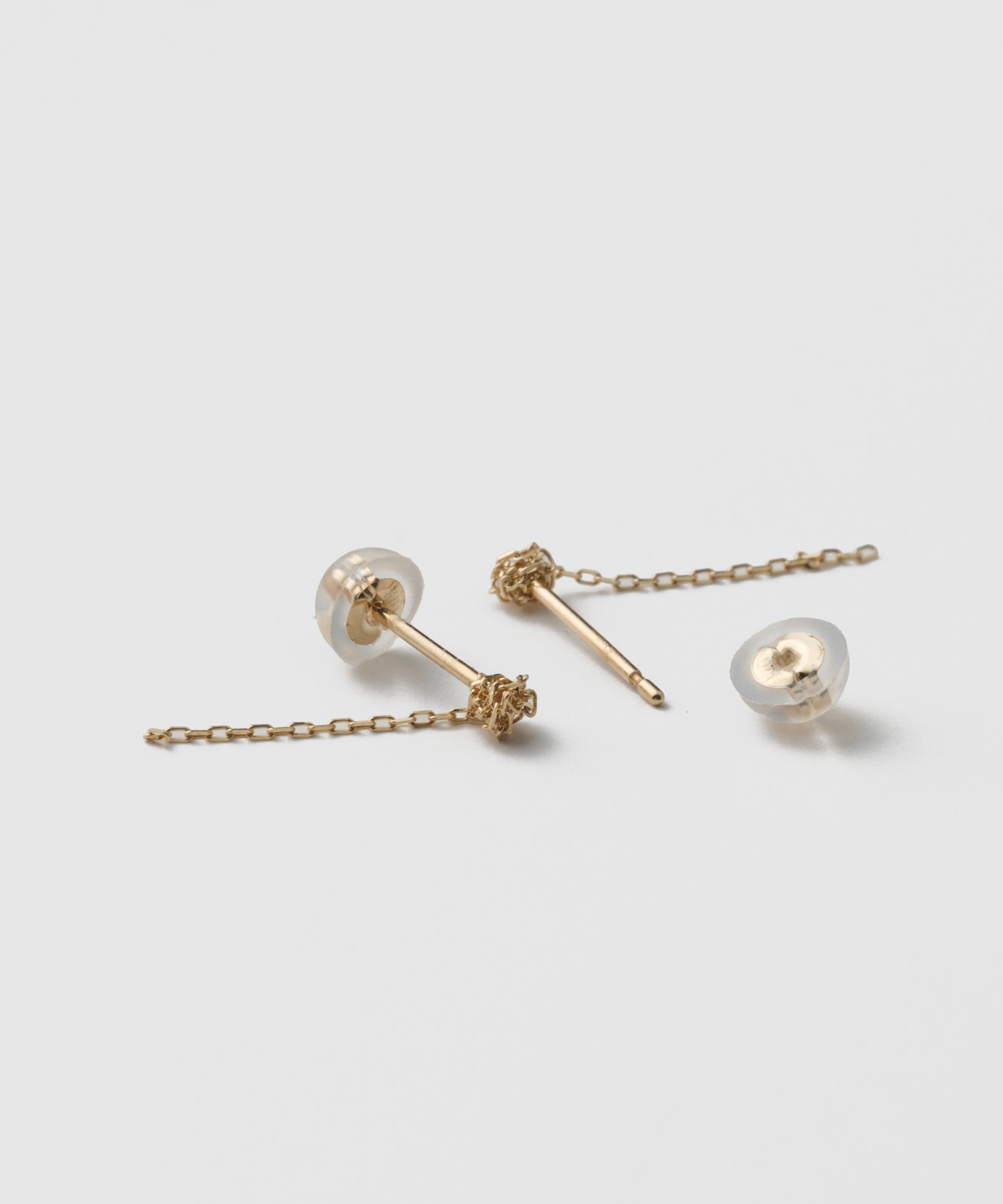 Entanglement Studs pierce 1.5｜K10YG