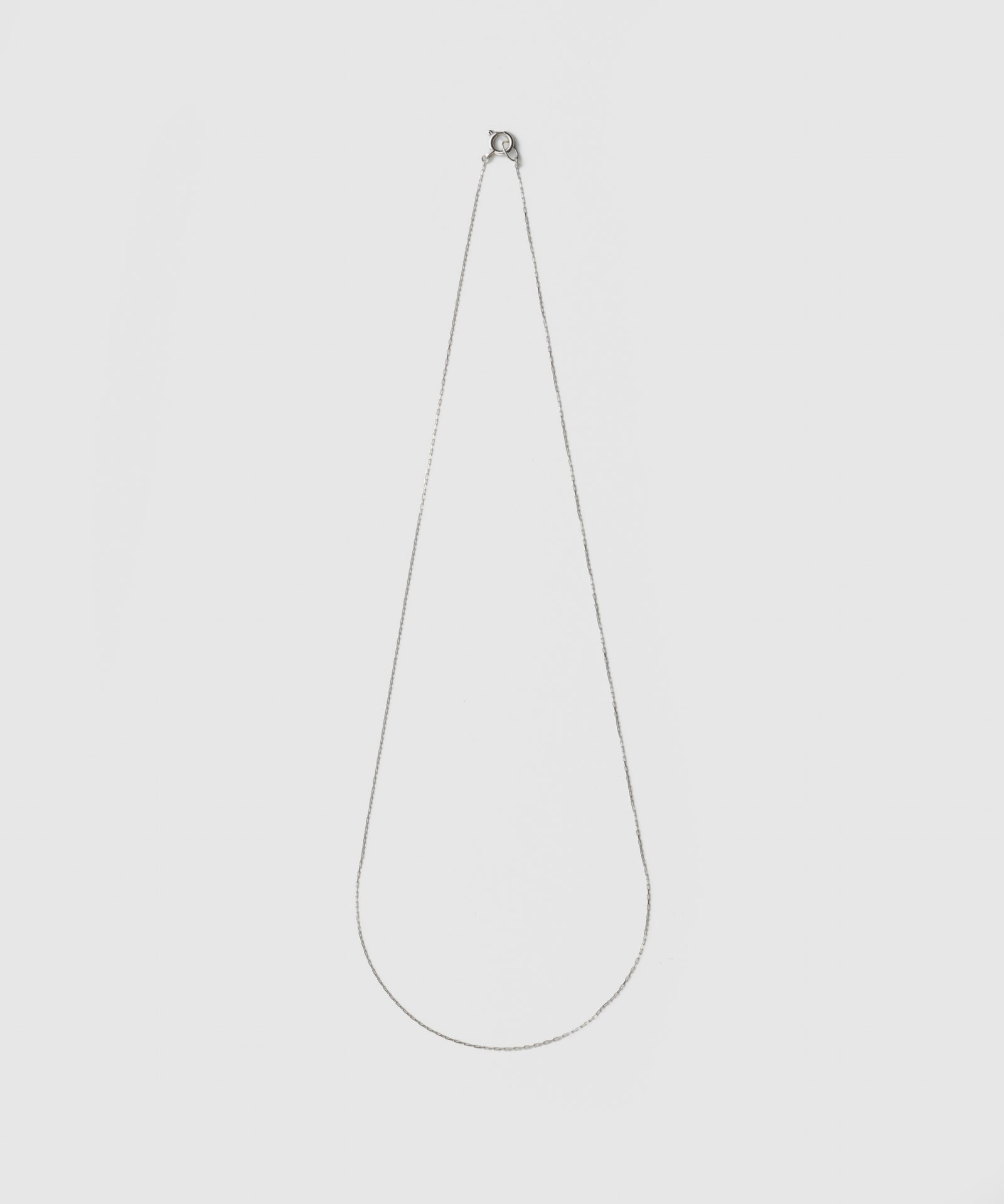 String Light Chain Necklace｜Pt850