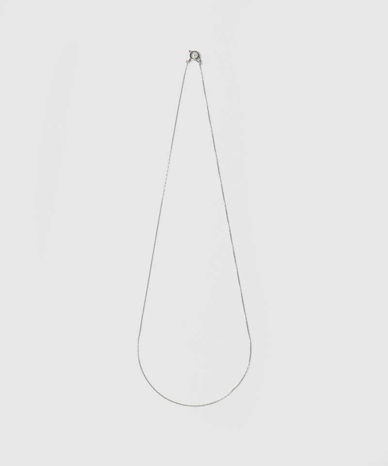 String Light Chain Necklace｜Pt850