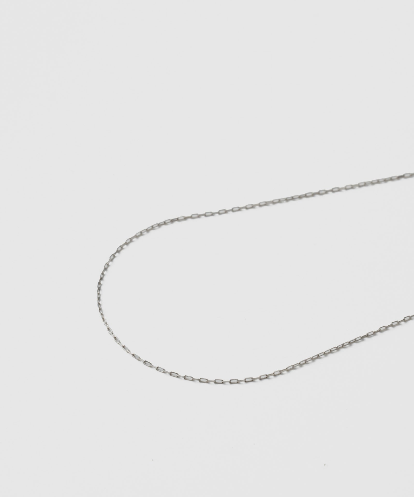 String Light Chain Necklace｜Pt850