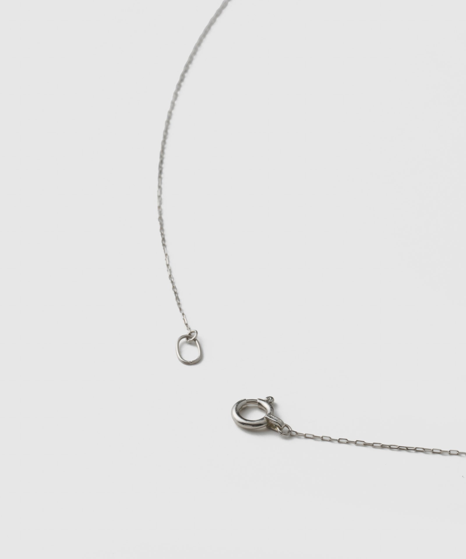 String Light Chain Necklace｜Pt850