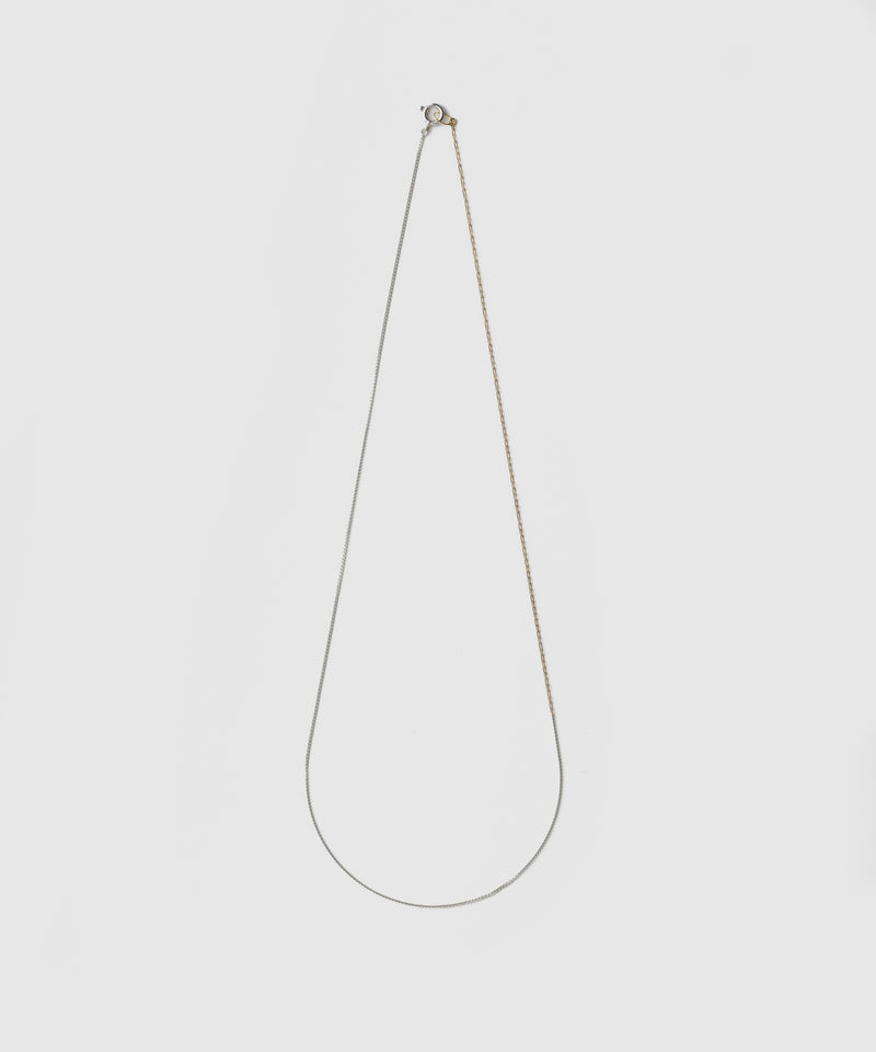 Asymmetric Chain Necklace 3(PT) : 2(K10)