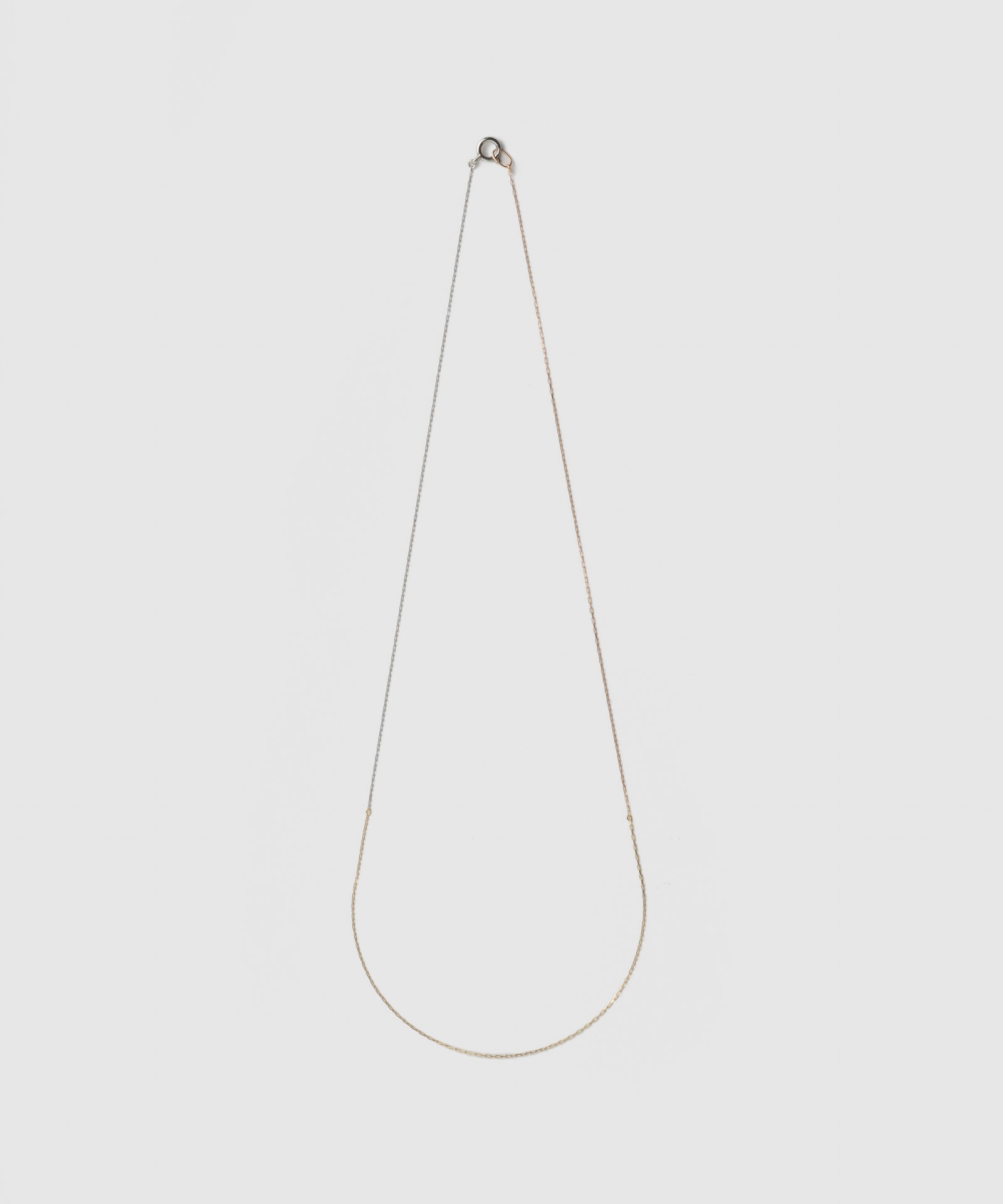 Trinity Chain Necklace | K18YG/K18PG/Pt850