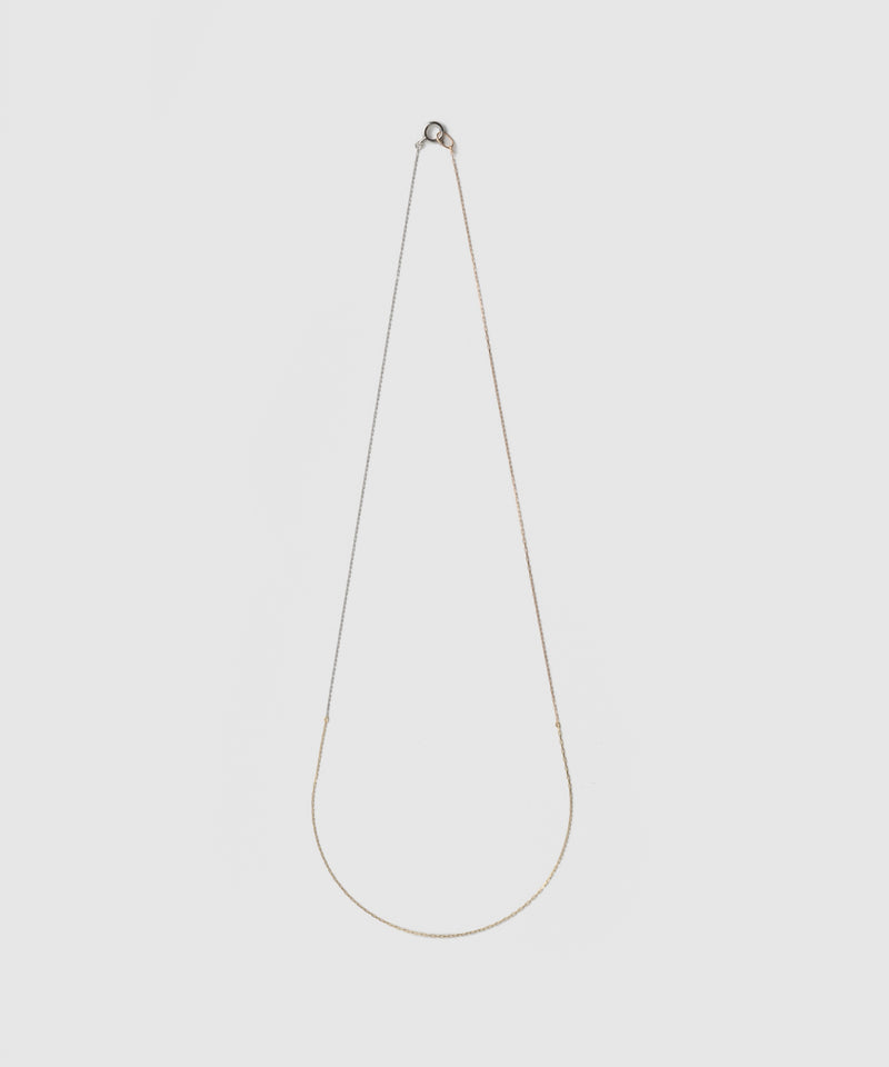 Trinity Chain Necklace | K18YG/K18PG/Pt850