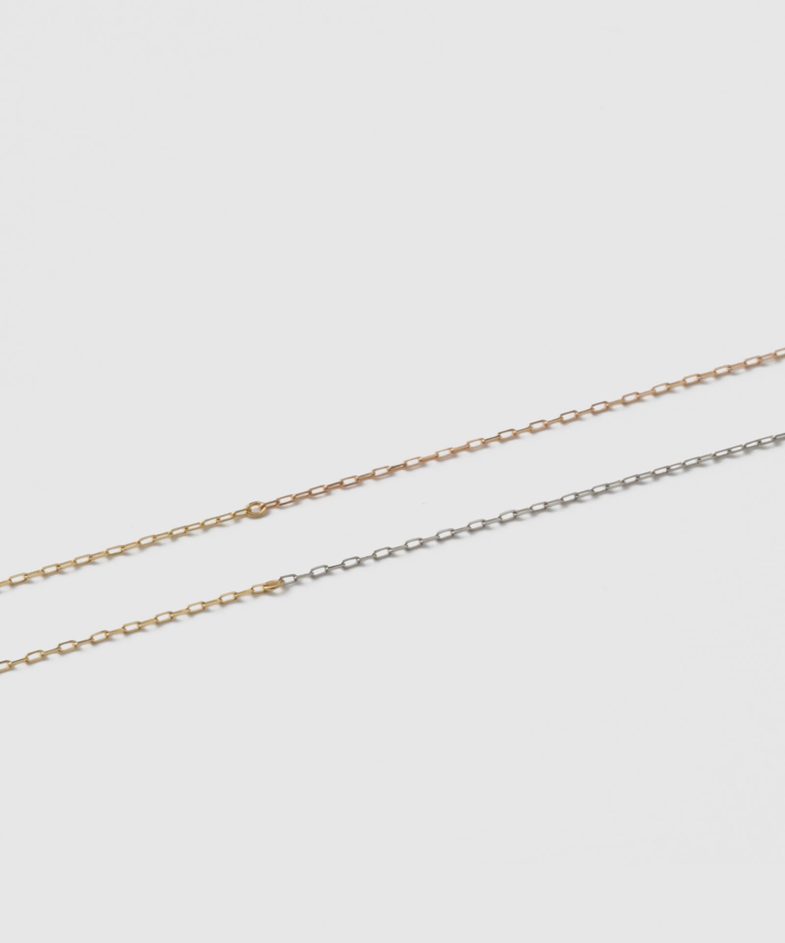 Trinity Chain Necklace | K18YG/K18PG/Pt850