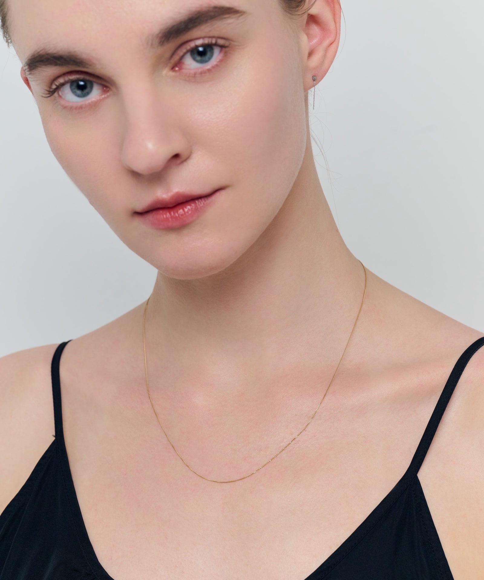 Even Neckalce 50｜K10YG