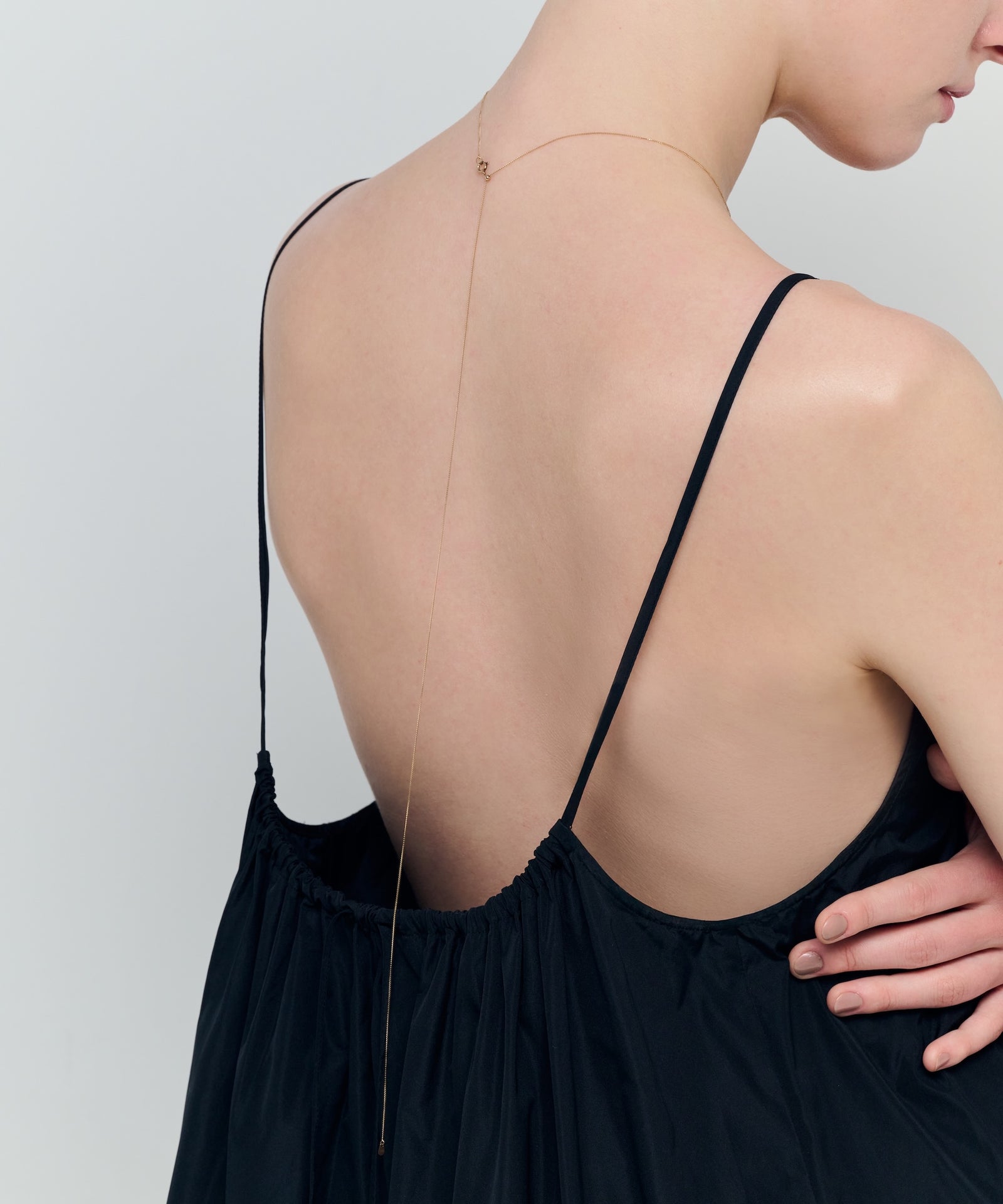 Even Neckalce 90｜K10YG