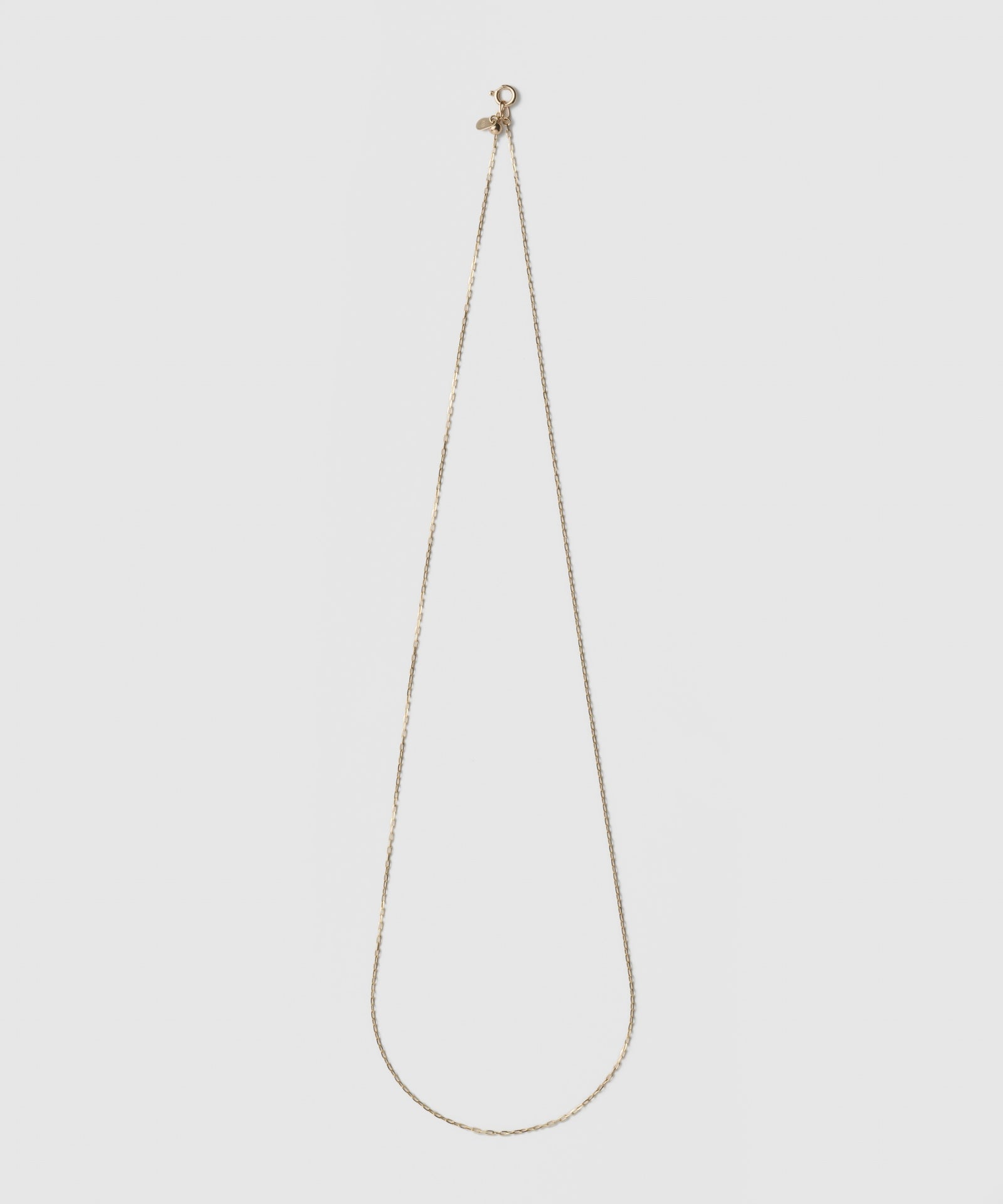 Crecsent Moon Necklace 50｜K10YG