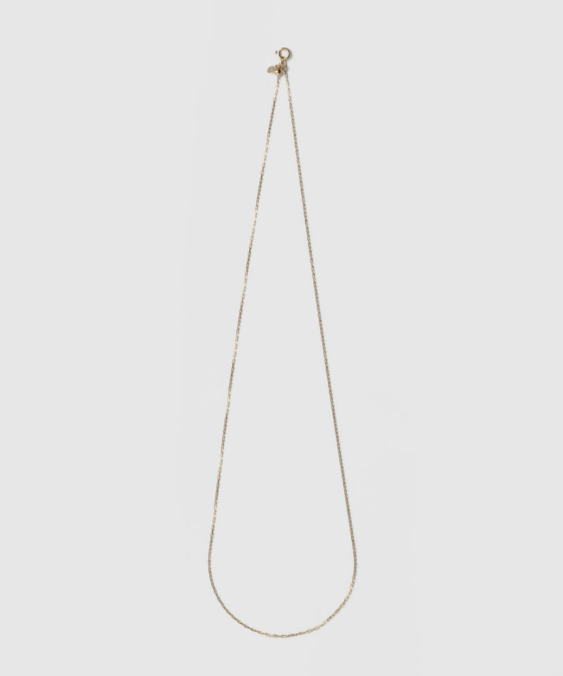 Crecsent Moon Necklace 50｜K10YG