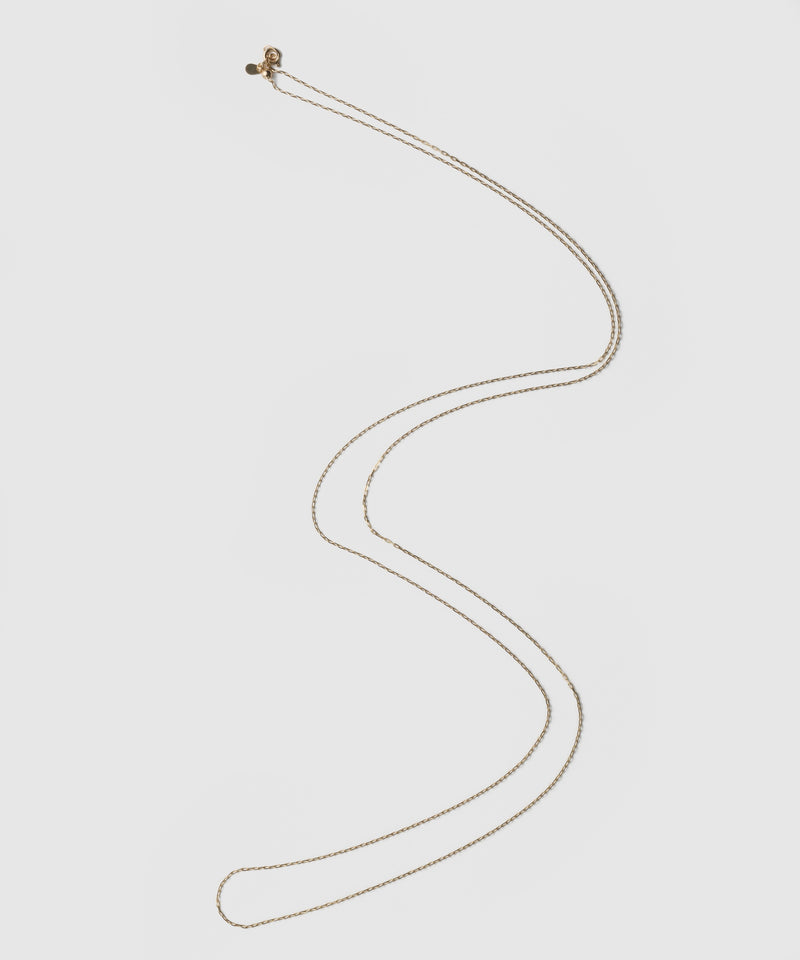 Crecsent Moon Necklace 90｜K10YG