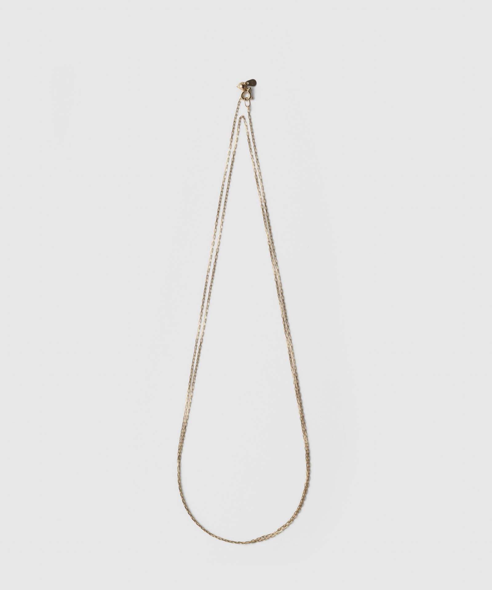 Crecsent Moon Necklace 90｜K10YG