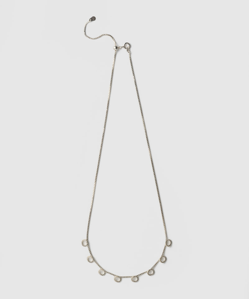 8 Drip Necklace｜SV925