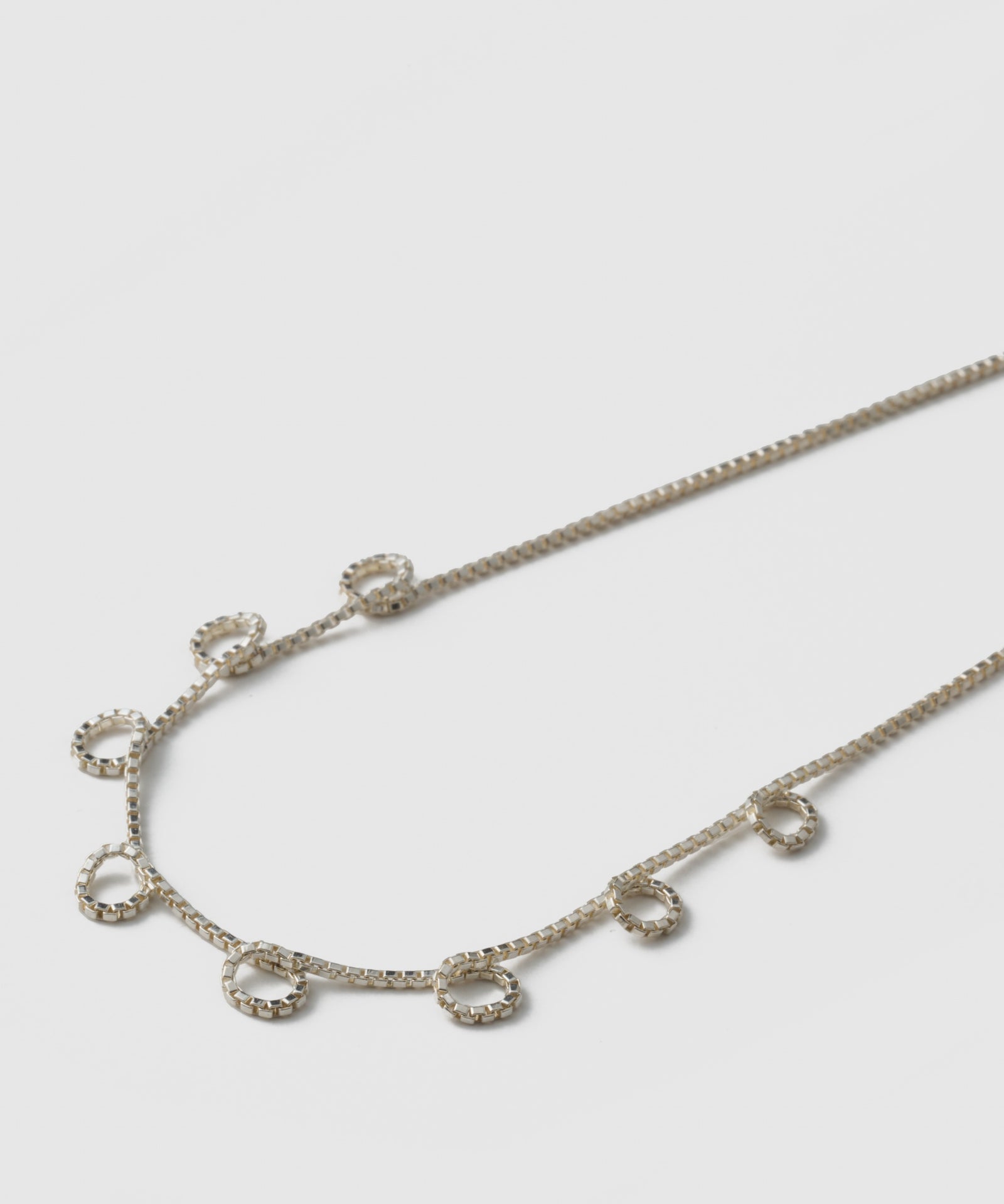 8 Drip Necklace｜SV925