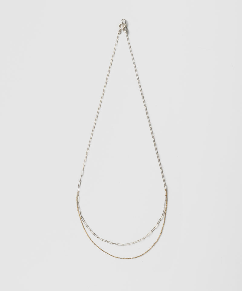 Sunny Moon Necklace | SV925/K18YG