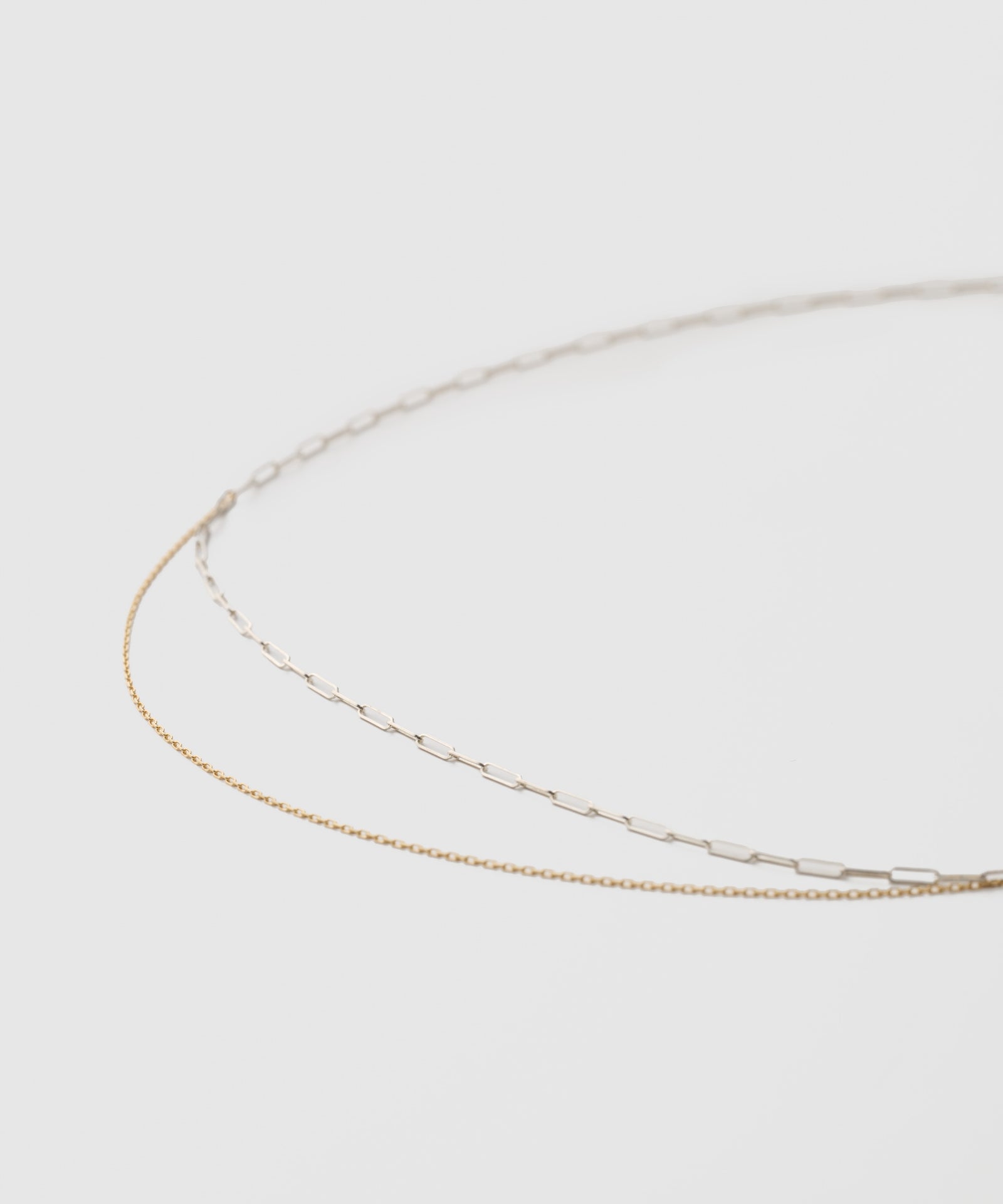 Sunny Moon Necklace | SV925/K18YG