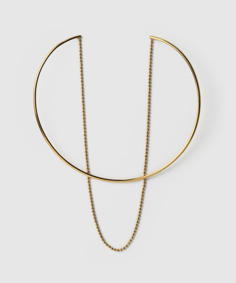 Neat Link Choker 2.5mm｜SV925