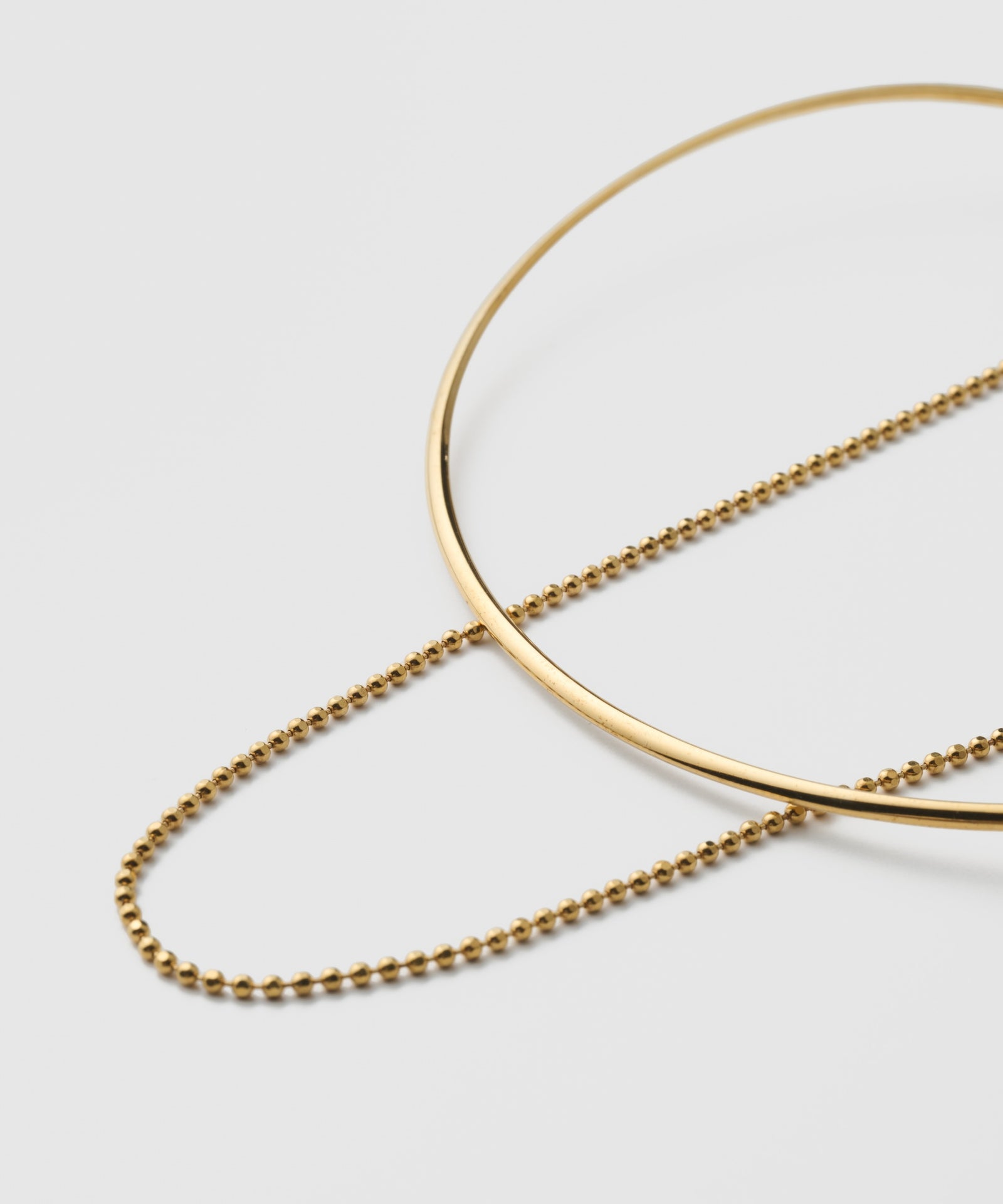 Neat Link Choker 2.5mm｜SV925