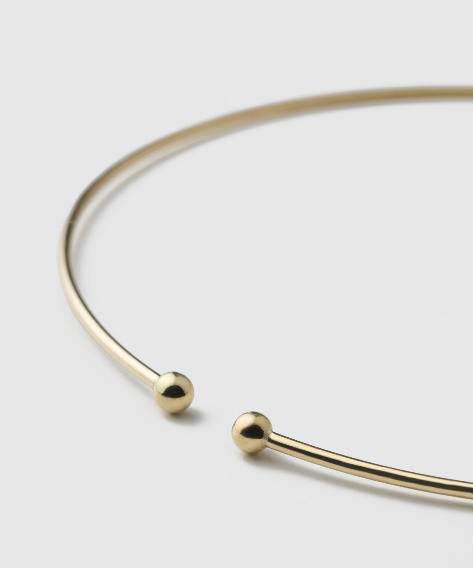 Solo Line Choker 2.0mm｜SV925