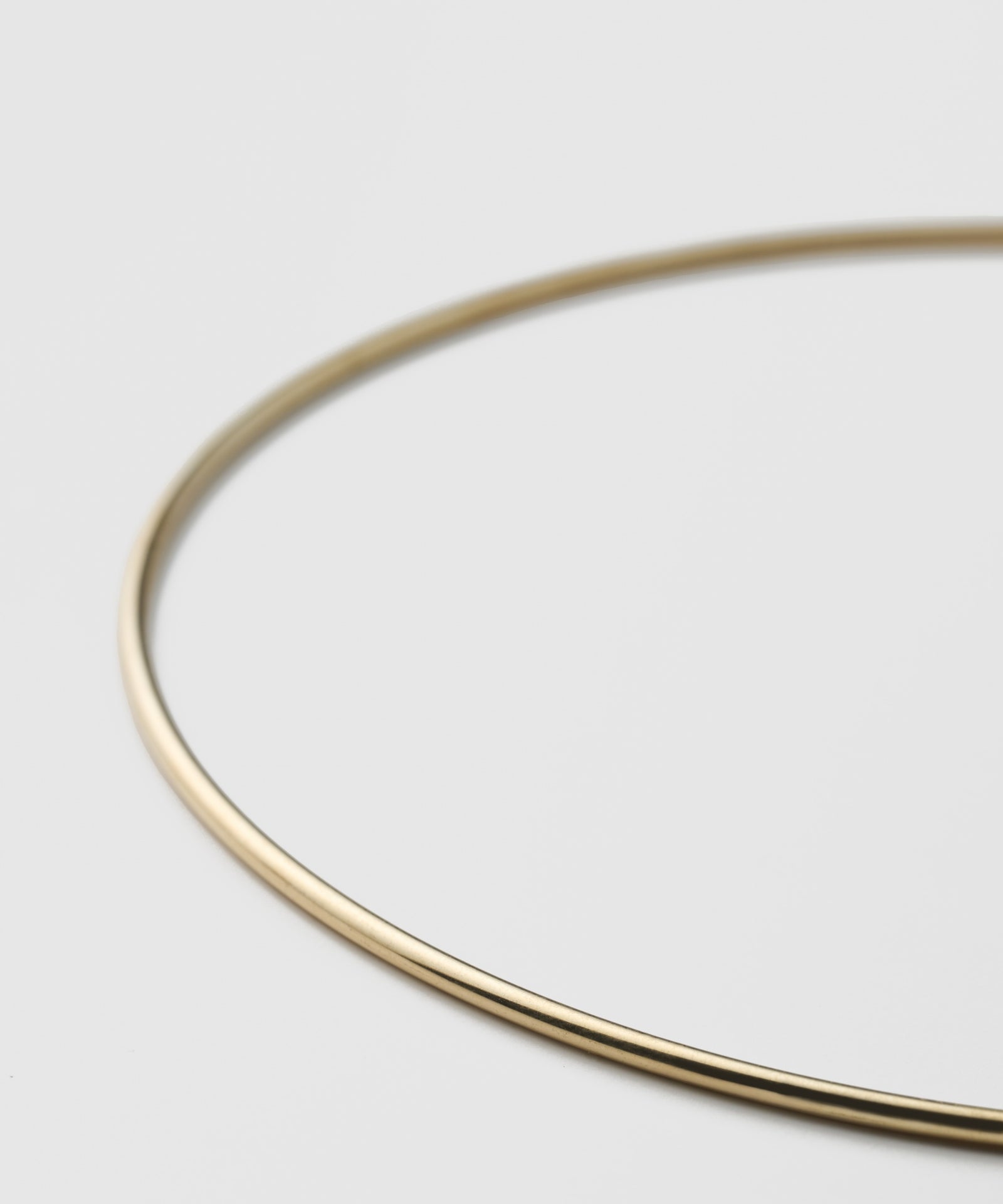 Solo Line Choker 2.0mm｜SV925