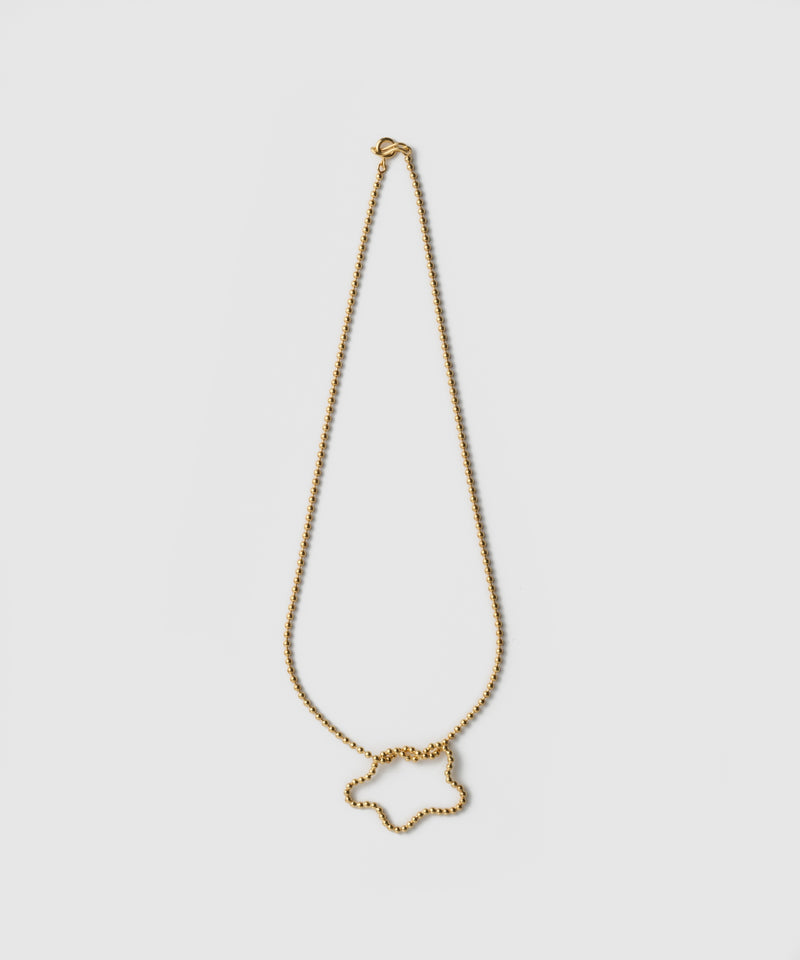 Cloud Ball Chain Necklace | SV925