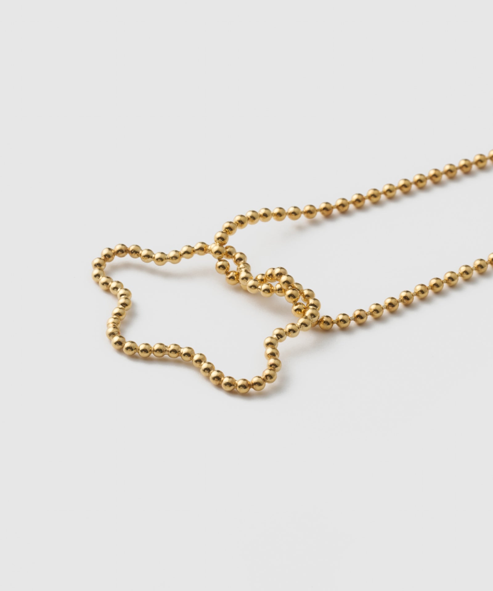 Cloud Ball Chain Necklace | SV925