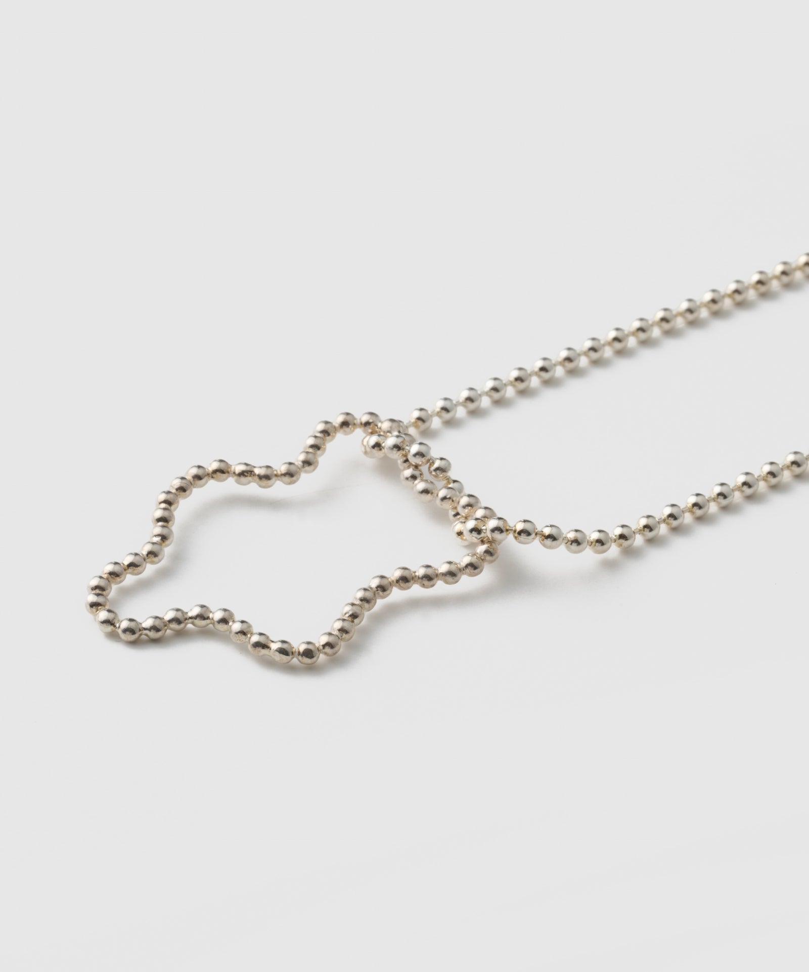 Cloud Ball Chain Necklace | SV925