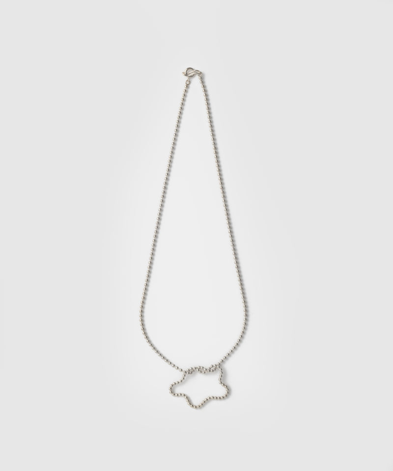 Cloud Ball Chain Necklace | SV925