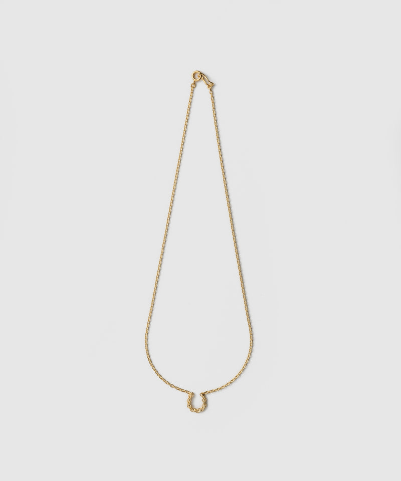 Horseshoe Oval Chian Necklace｜SV925