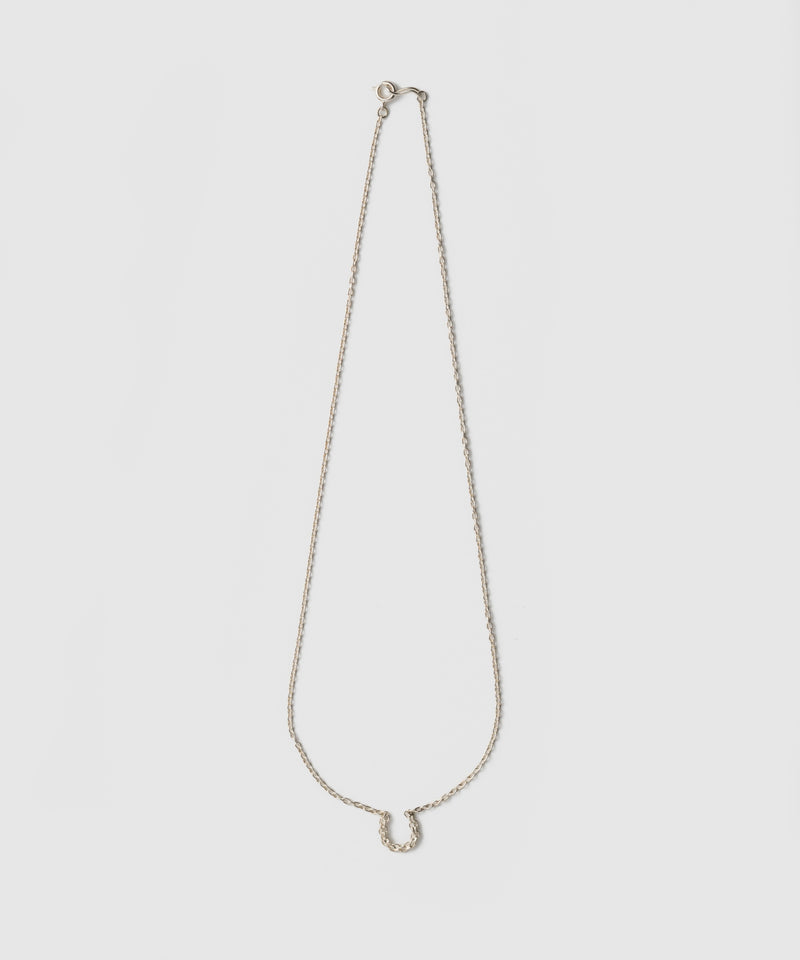 Horseshoe Oval Chian Necklace | SV925