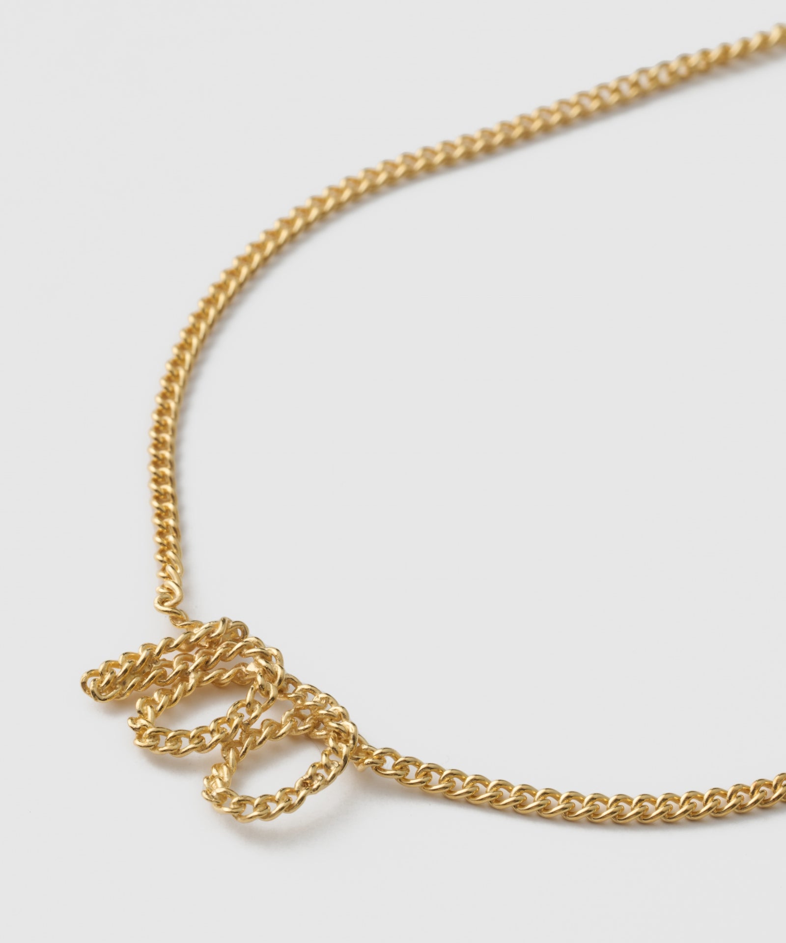 100 Curb Chain Necklace | SV925