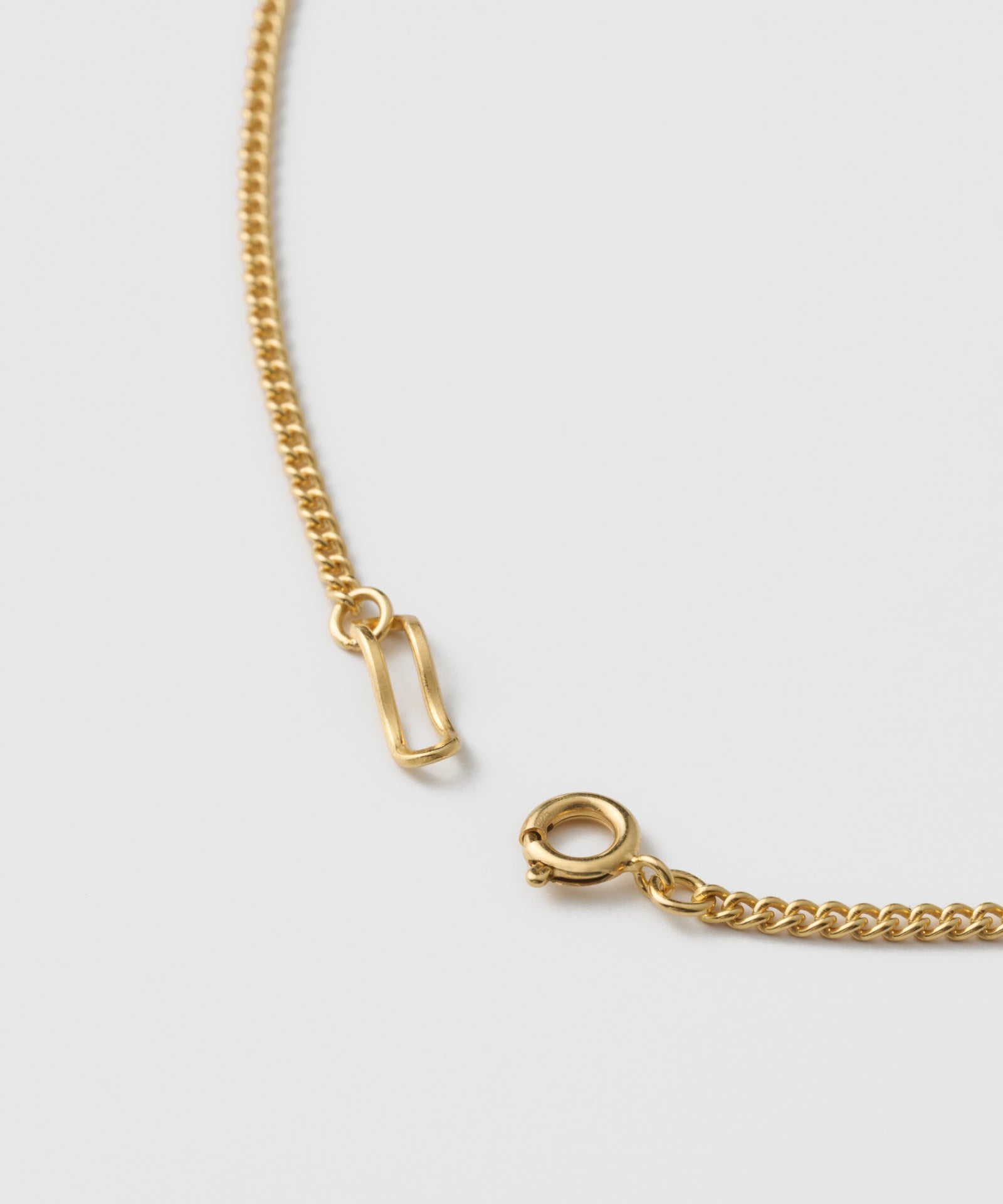 100 Curb Chain Necklace | SV925