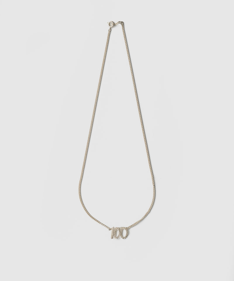 100 Curb Chain Necklace | SV925