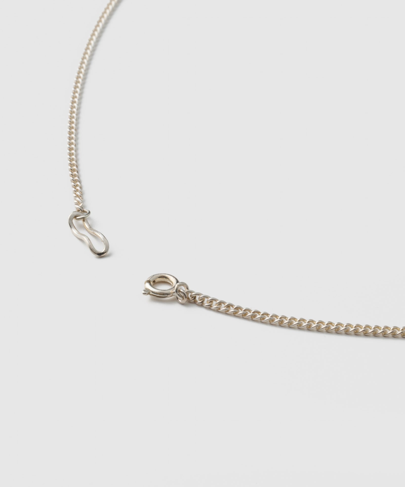 100 Curb Chain Necklace | SV925