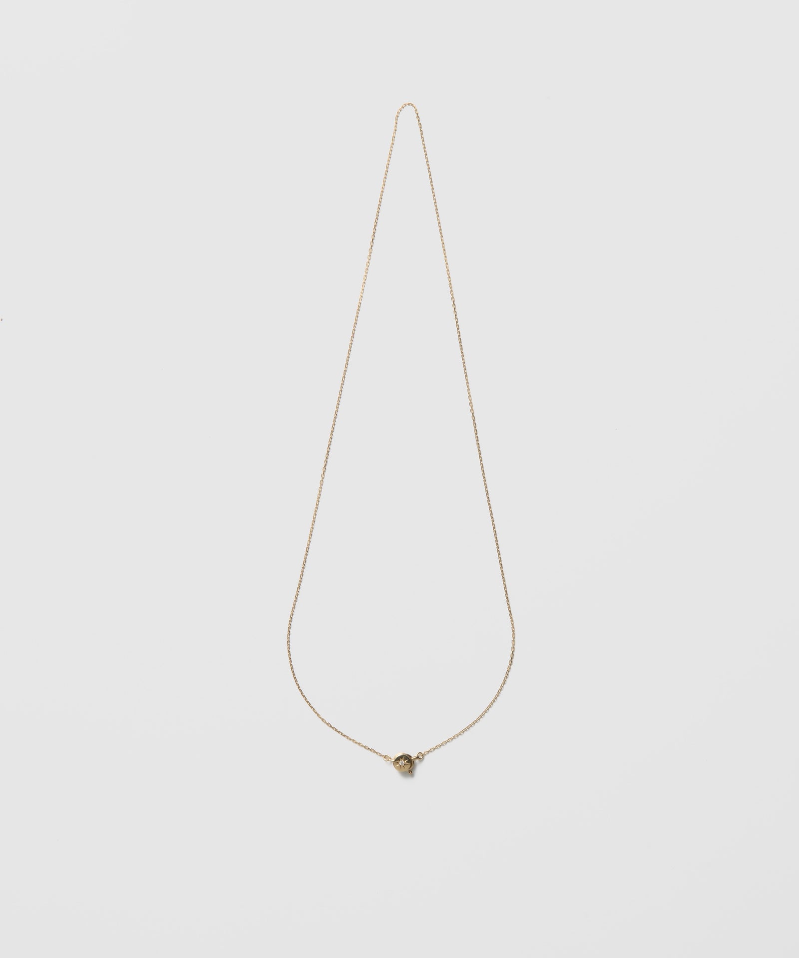 Diamond Glove Necklace｜K18YG / Diamond