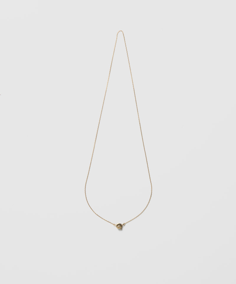 Diamond Glove Necklace｜K18YG / Diamond