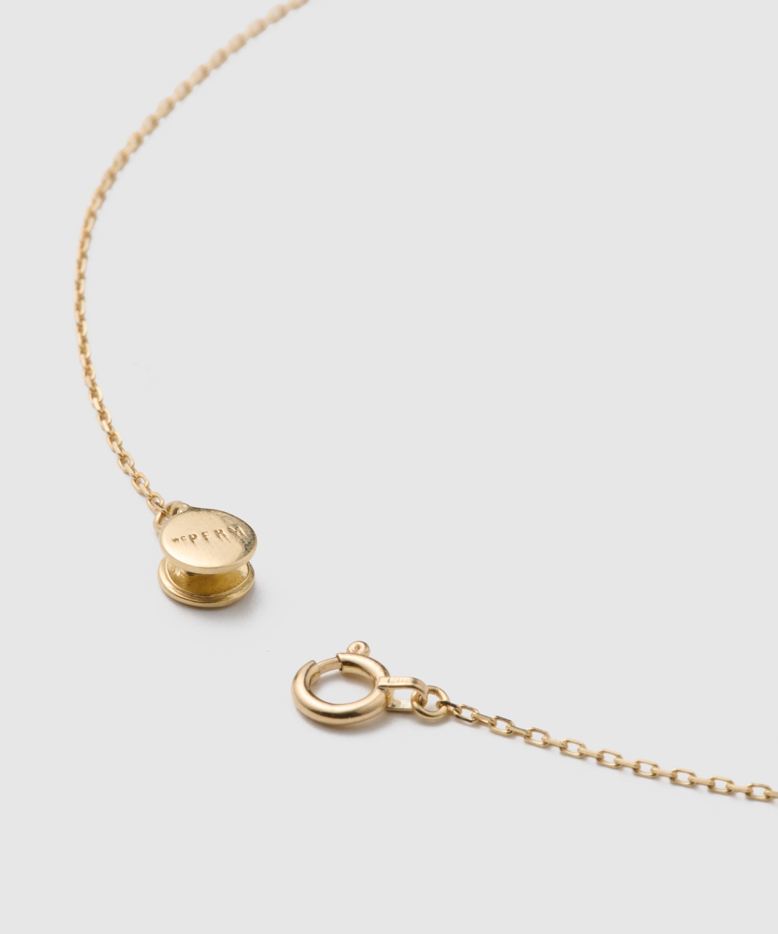 Diamond Glove Necklace｜K10YG / Diamond